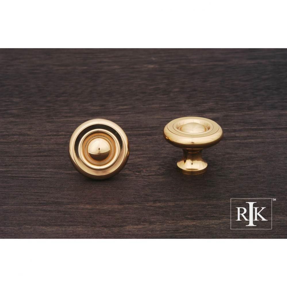 Small Solid Georgian Knob