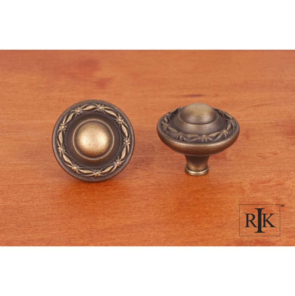 Big Deco-Leaf Edge Knob