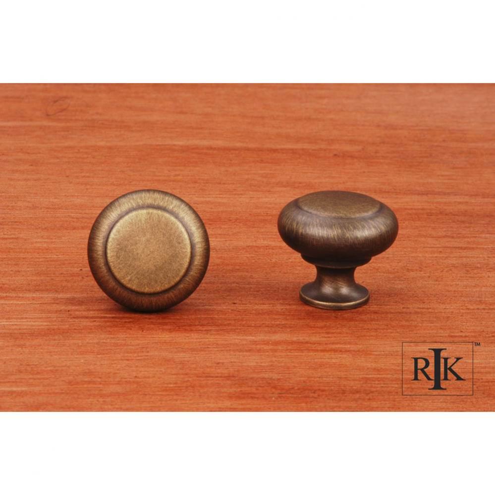 Hollow Two-Step Knob