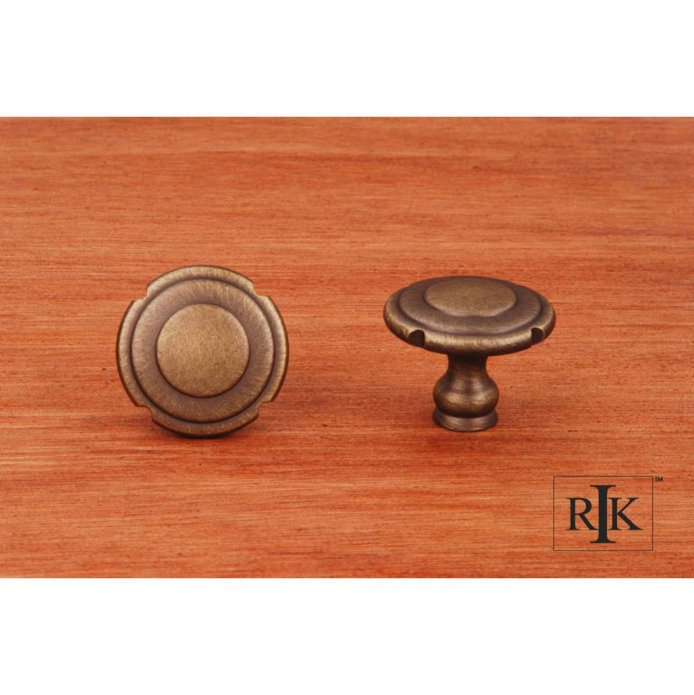 Small Truncated Edge Knob