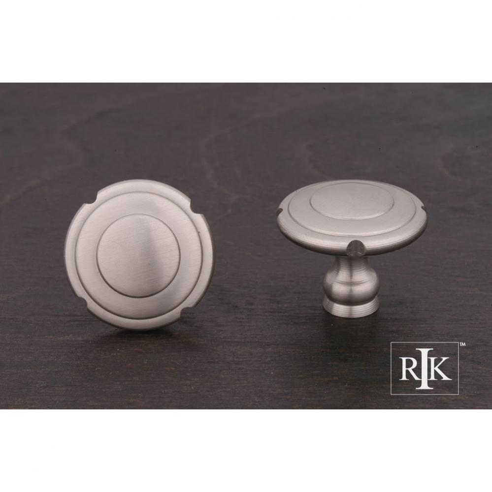 Small Truncated Edge Knob