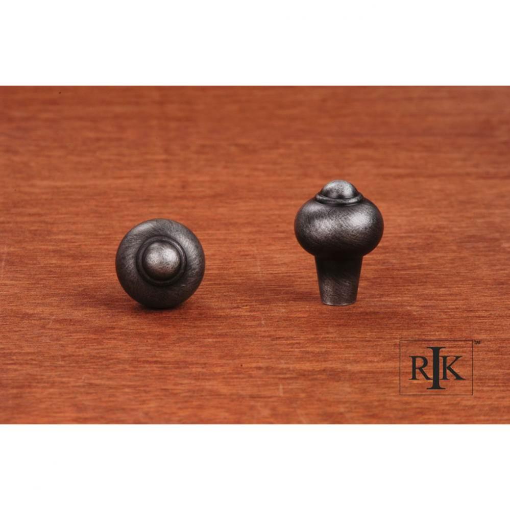 Solid Round Knob with Tip