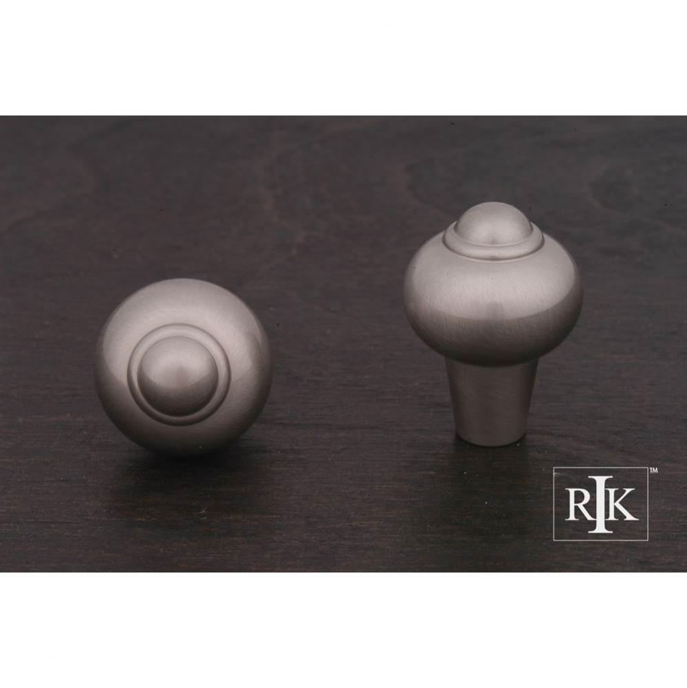 Solid Round Knob with Tip