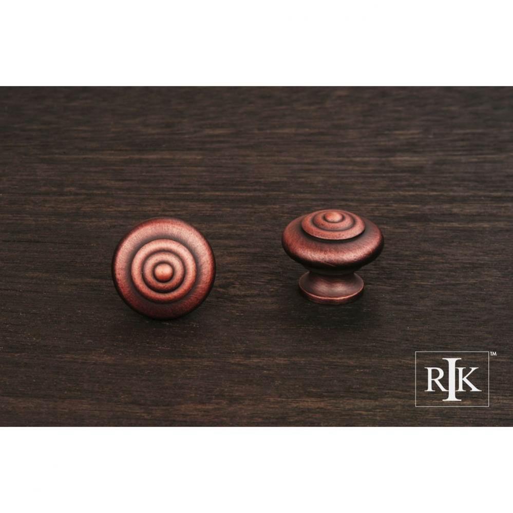 Solid Knob with Circle  at  Top