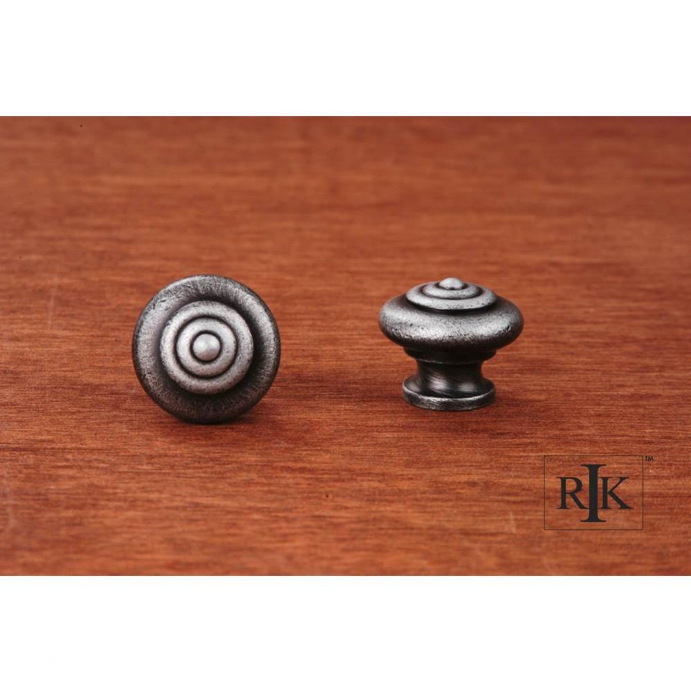 Solid Knob with Circle  at  Top