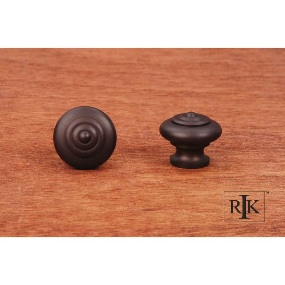 Solid Knob with Circle  at  Top