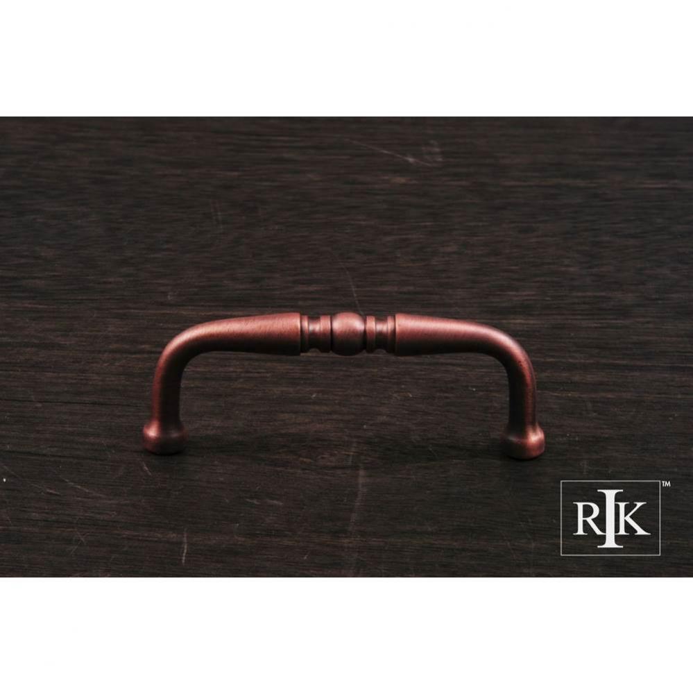 3&apos;&apos; c/c Decorative Curved Pull