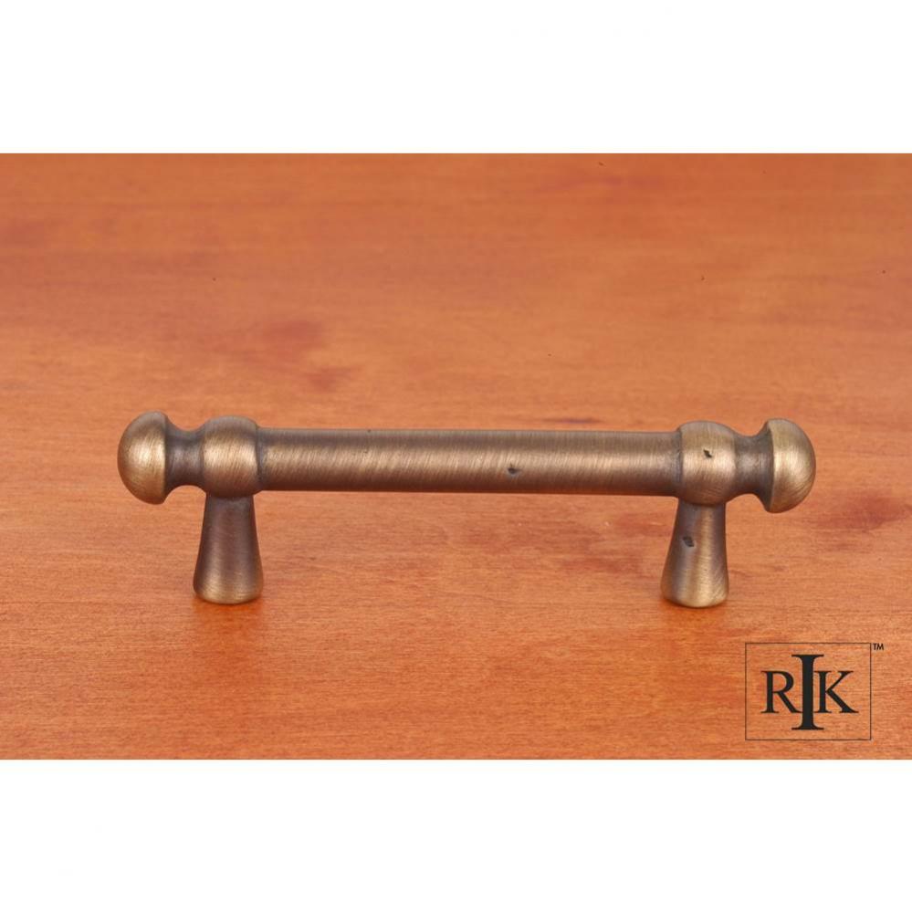 Distressed Decorative Rod Pull