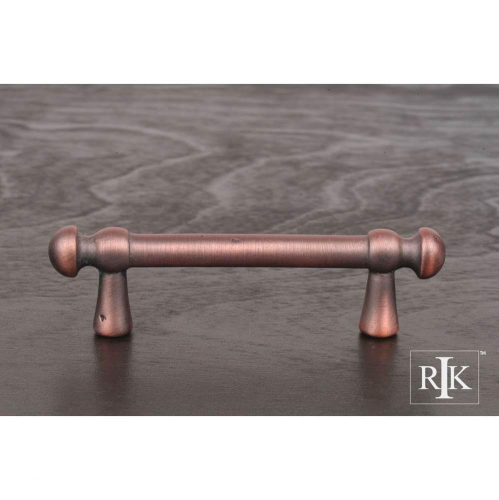 Distressed Decorative Rod Pull