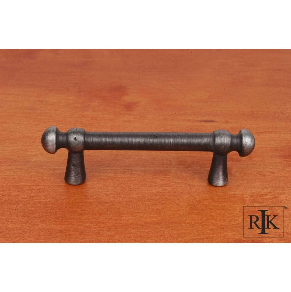 Distressed Decorative Rod Pull