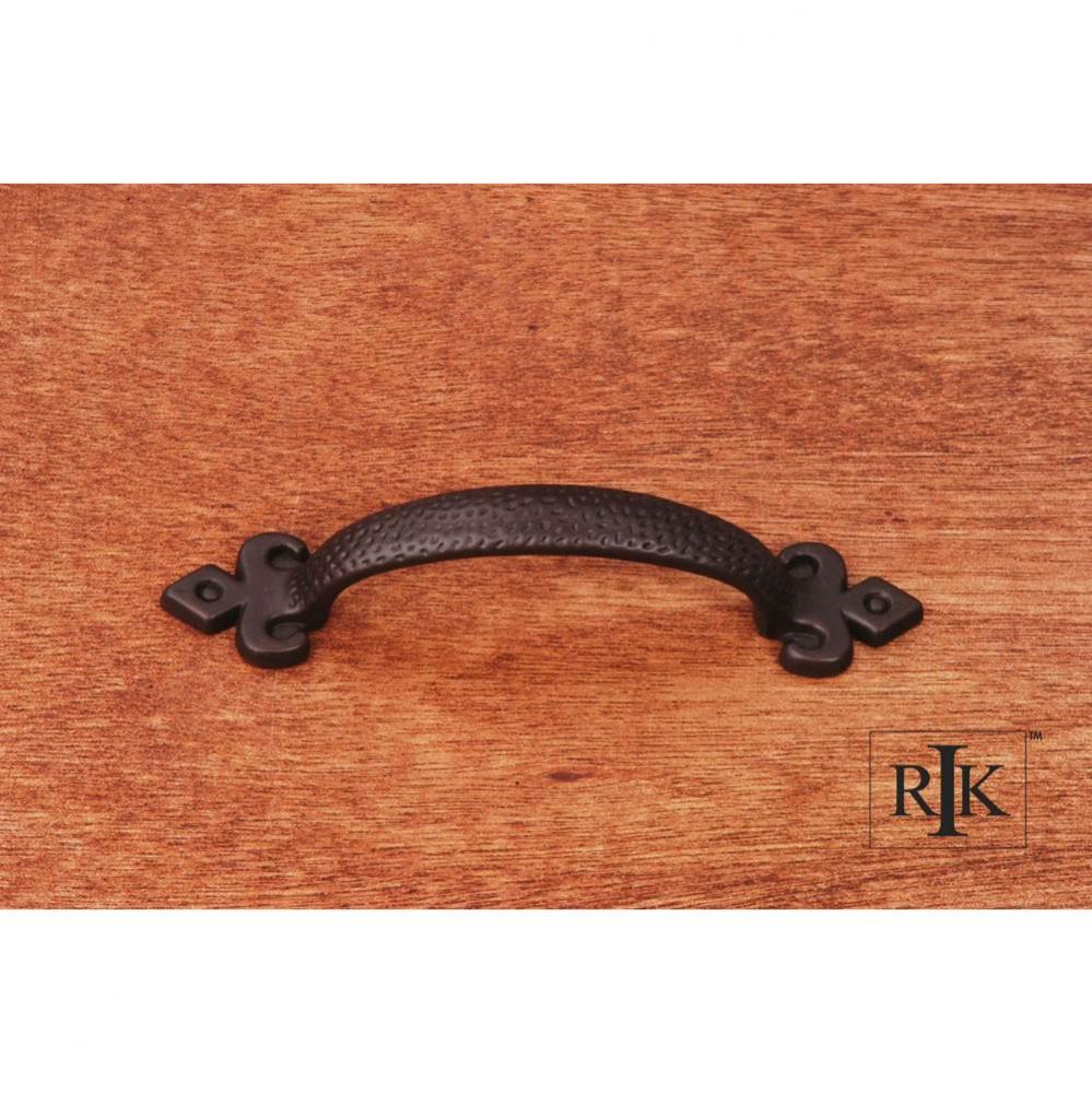 Divet Indent Bow Pull with Gothic Ends