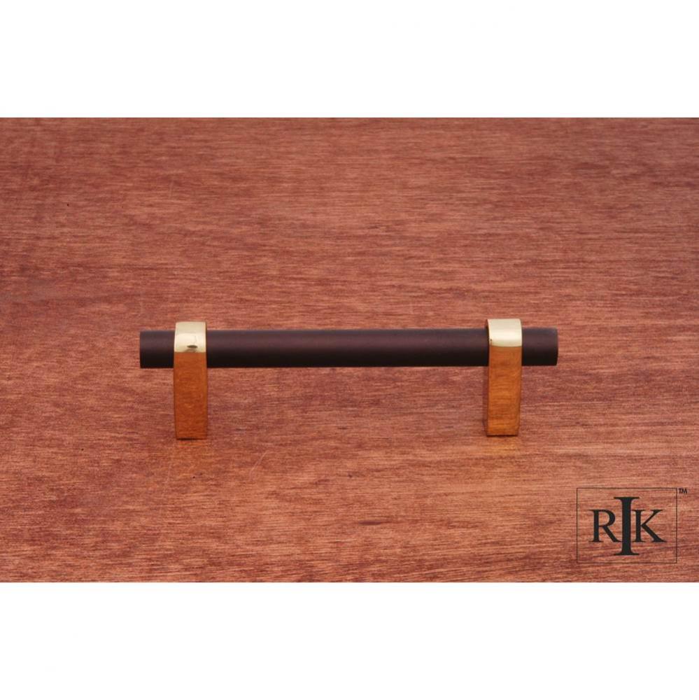 3&apos;&apos; c/c Two Tone Rod Pull