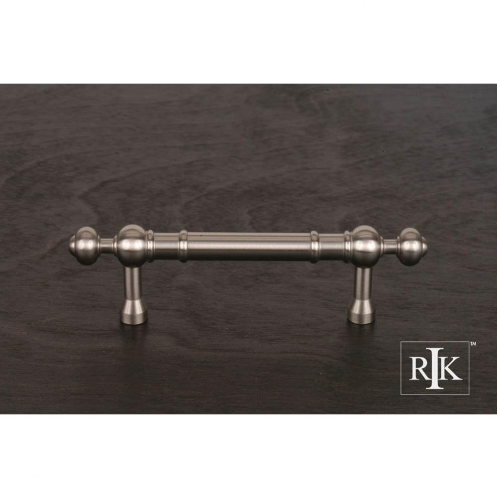 3'' c/c Plain Pull with Decorative Ends