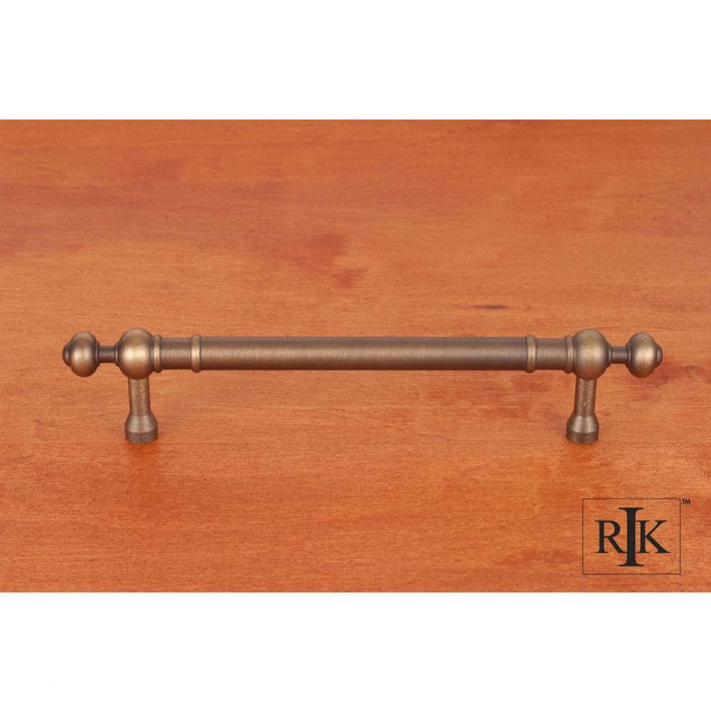 5&apos;&apos; c/c Plain Pull with Decorative Ends