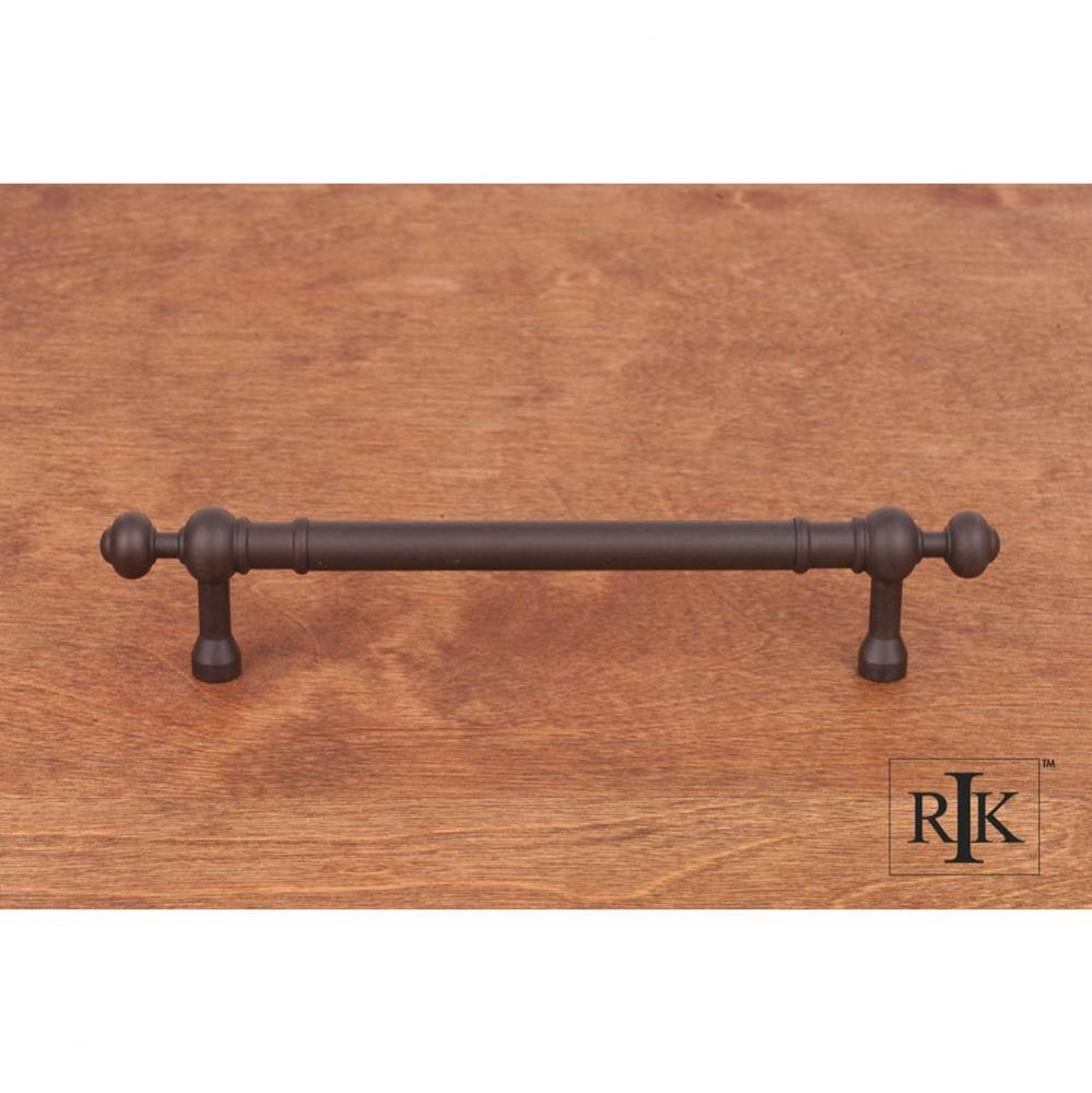 5&apos;&apos; c/c Plain Pull with Decorative Ends