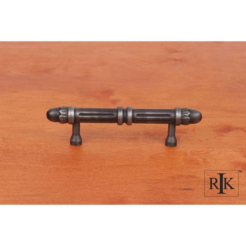 3'' c/c Lined Rod Pull with Petals  at  End