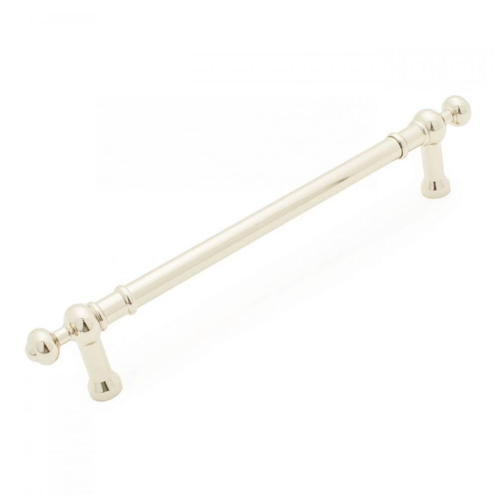 12&apos;&apos; c/c Plain Appliance Pull with Decorative Ends