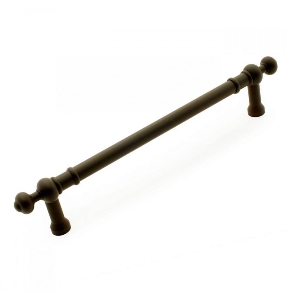 12'' c/c Plain Appliance Pull with Decorative Ends
