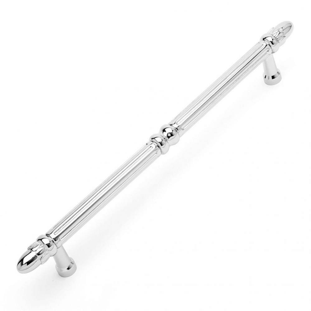 Lined Rod Appliance Pull with Petals  at  End