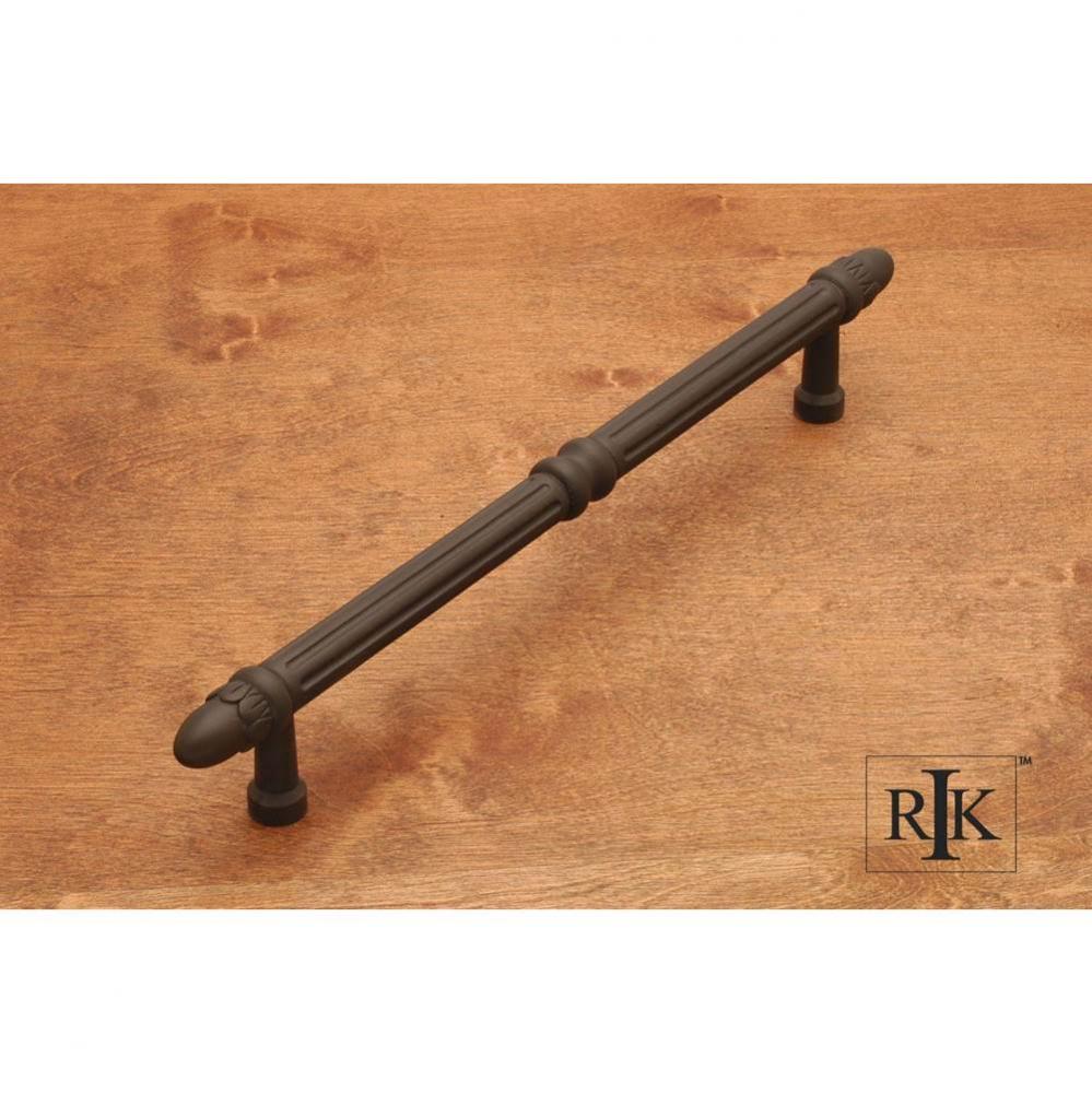 Lined Rod Appliance Pull with Petals  at  End