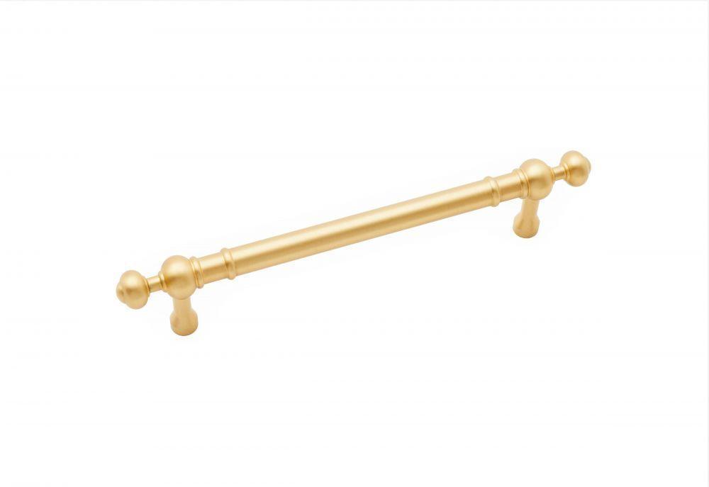 5'' c/c Plain Pull with Decorative Ends