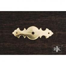 RK International BP 1790 - Decorative Plate with One Hole