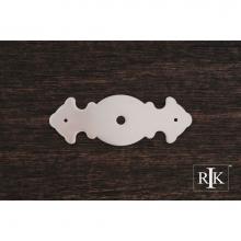 RK International BP 1790 P - Decorative Plate with One Hole