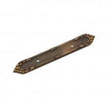 RK International BP 384 AE - Ornate Edge Pull Backplate