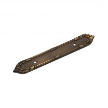 RK International BP 385 AE - Ornate Edge Pull Backplate