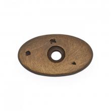 RK International BP 488 AE - Distressed Oval Backplate