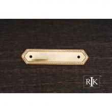 RK International BP 7813 - Rope Pull Backplate
