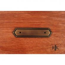 RK International BP 7814 AE - Rope Pull Backplate