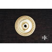 RK International BP 7820 - Rope Single Hole Backplate