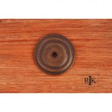 RK International BP 7821 AE - Plain Single Hole Backplate