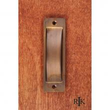 RK International CF 5631 AE - Thin Rectangle Flush Pull