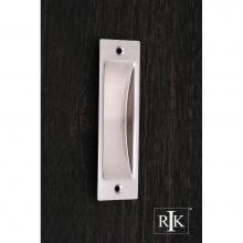 RK International CF 5631 P - Thin Rectangle Flush Pull