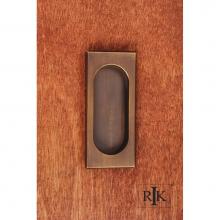 RK International CF 5632 AE - Thick Rectangle Flush Pull