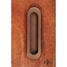 RK International CF 5633 AE - Thick Oval Flush Pull