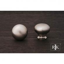 RK International CK 1117 P - Globe Mushroom Knob