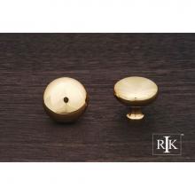 RK International CK 1118 B - Thin Mushroom Knob