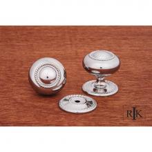 RK International CK 1212 C - Large Rope Knob with Detachable Back Plate