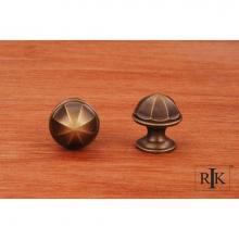 RK International CK 192 AE - Contoured Dome Knob