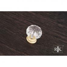 RK International CK 1AC - Acrylic Flower Knob