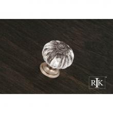 RK International CK 1AC P - Acrylic Flower Knob