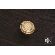 RK International CK 206 - Flowery Ornate Knob