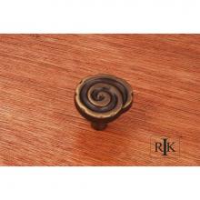 RK International CK 207 AE - Swirl Knob