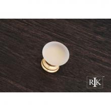 RK International CK 2G - Smoked Glass Round Knob