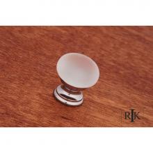RK International CK 2G C - Smoked Glass Round Knob