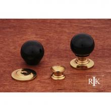 RK International CK 305 - Small Globe Porcelain Knob