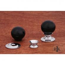 RK International CK 306 - Small Globe Porcelain Knob